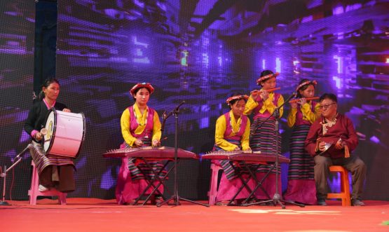 A Grand Tapestry of Folk Traditions Marks Final Cultural Evening in Leh.