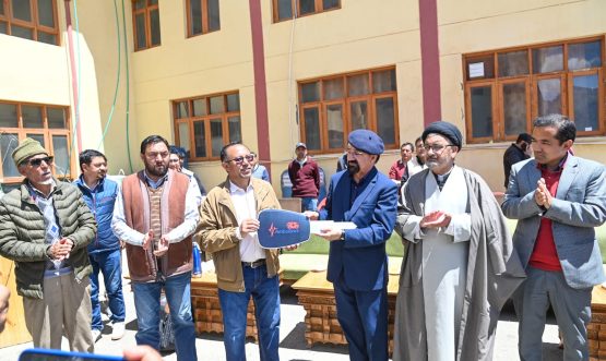 LAHDC Kargil Deploys New Ambulances to Boost Emergency Healthcare in Remote Areas.