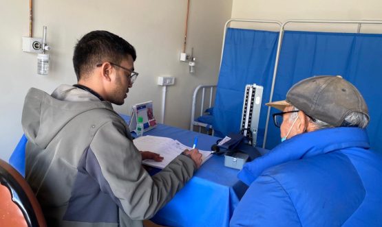 Day 12 of Mega Free Medical Camp Witnesses Continued Public Participation at MIMC Devachan.