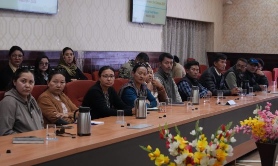 Three-Day Training Programme on Census 2027 Framework Begins at DC Conference Hall, Leh.