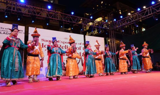 A Grand Tapestry of Folk Traditions Marks Final Cultural Evening in Leh.