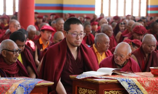 Monlam Chenmo Draws 1,700 Monks and Nuns to Dharma Centre During Sacred Relics Exposition.