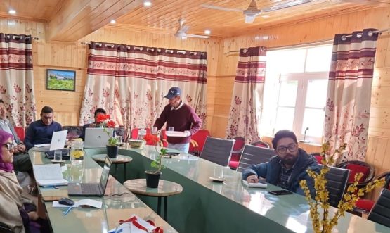 First Pre-SAC Meet of Ladakh KVKs Held Post-Merger; VC Calls for Unified Action Plan to Boost Regional Agriculture.