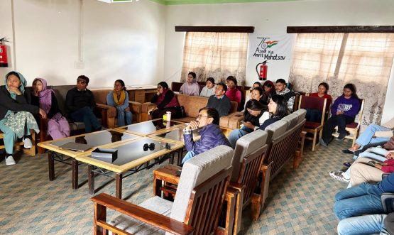 Government Degree College Nobra officially inaugurated its new academic initiative, “The Silk Route Colloquium: A Thursday Discourse,” under the patronage of Principal Rigzin Sangdup at the college seminar hall.