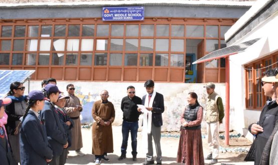 DC Nubra Conducts Second Phase Visit to Khetod Yulsum Villages.