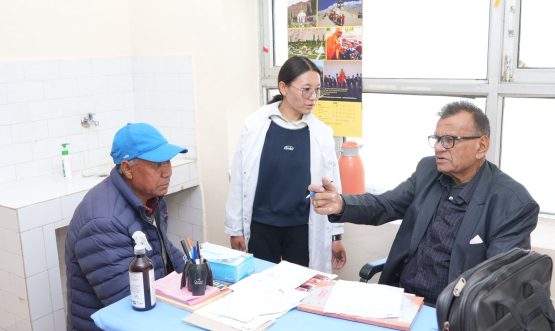 Mega Free Medical Camp Concludes Successfully at Devachan Campus.