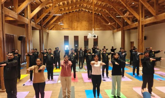 Meditation and Wellness Sessions at MIMC Conclude During Sacred Relics Exposition.