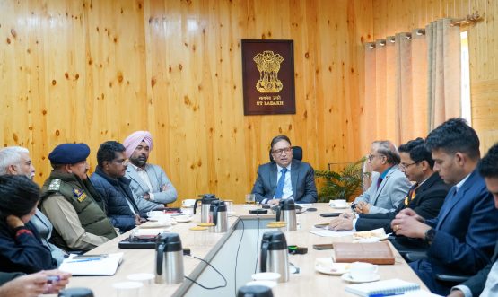 Chief Secretary chairs meeting on Database Identification and Integration with NATGRID Solution.