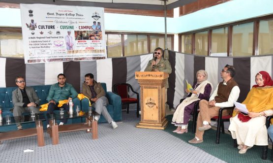 DC Drass lays foundation stone of PM-USHA Girls’ Common Room at GDC-Drass, Attends the College’s Valedictory Function of Culinary Arts & Nutrition Workshop.