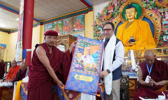 Conference on “Past, Present and Future of Buddhism in Ladakh” Held Under the Chairmanship of H.E. Drukpa Thuksey Rinpoche.