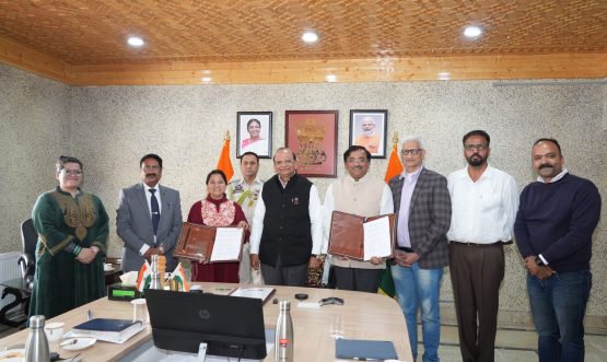UT Admin signs MoU with IIT Jammu to establish satellite campus in Ladakh.