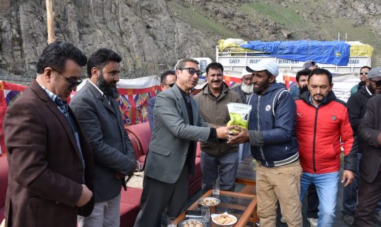 Community Fodder Land Development Project Inaugurated at Azuri in Pandrass, Drass.