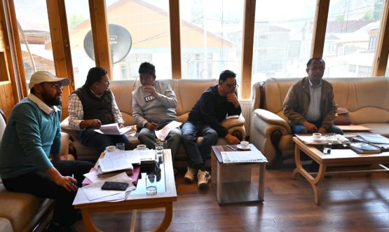 ADDC Kargil Chairs Review of Medical Education Projects, Directs Timely Completion.