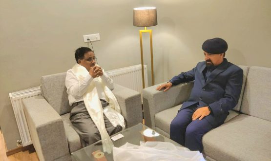 CEC Dr. Mohd Jaffer Akhoon Meets Hon’ble Chairman of Parliamentary Standing Committee, Raises Key Developmental Issues of Kargil.