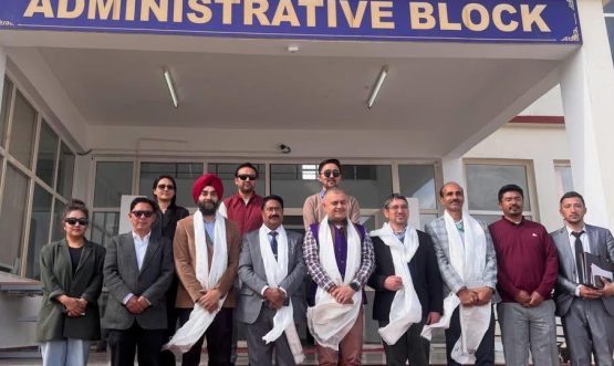 Directorate of Census Operations, J&K and Ladakh signs MoU with University of Ladakh on 16th May, 2026 for establishment of Census Data Workstations in Leh and Kargil.