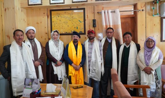 CEC Kargil Welcomes New Hajj Committee, Assures Land for Hajj House.