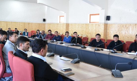 Three-day training programme on Census 2027 Framework was conducted today under the supervision of the Census Charge Officer/SDM Nubra Jigmet Raftan JKAS.