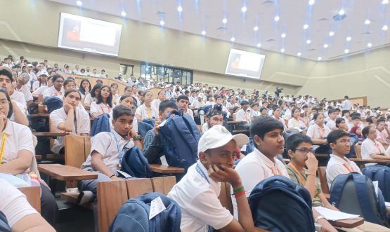 Students from Ladakh Participate in National Level VVM Camp at IIT Gandhinagar.