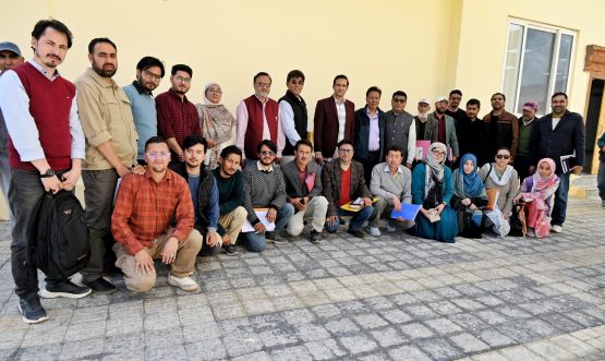 Director School Education, Ladakh, Syed Sajjad Qadri Chairs Review Meeting with Education Functionaries.