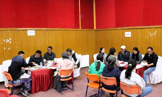 LAHD-SSRB Conducts Day 2 of Document Verification.