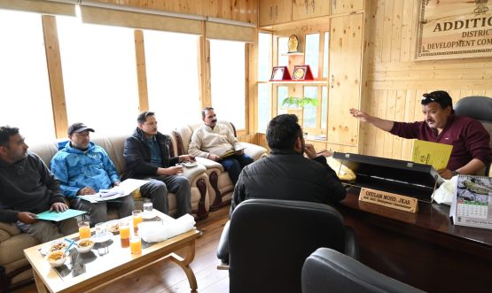 ADDC Kargil Reviews JNV Khumbathang Infrastructure, Orders Swift Action on Winter Preparedness & Facilities.