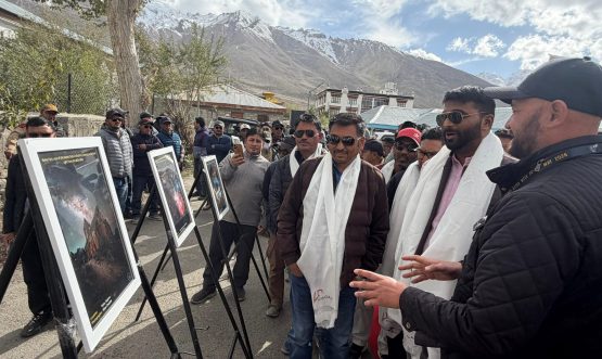 Zanskar Hosts Ladakh Astro Festival 2026 Celebration at Padum.
