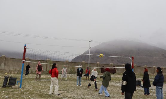 Government Degree College Zanskar Hosts Interactive Session and Friendly Sports Meet with Students of Department of Physical Education, University of Ladakh, Kargil Campus.