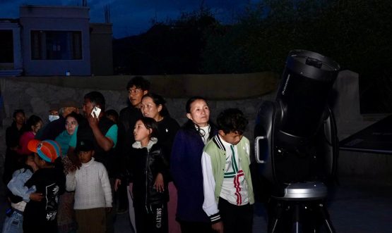 Day 5 of Ladakh Astro Week Features Expert Talks, Astrophotography Exhibition and Stargazing Session.