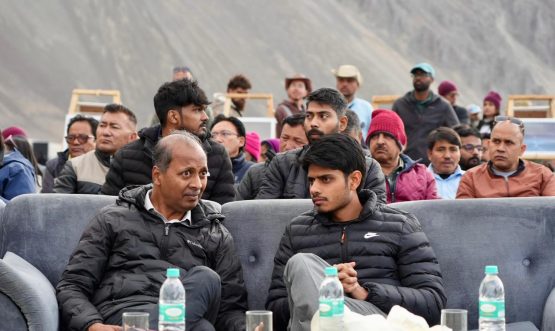 Day 3 of Ladakh Astro Week 2026 Held at Hunder, Nubra.