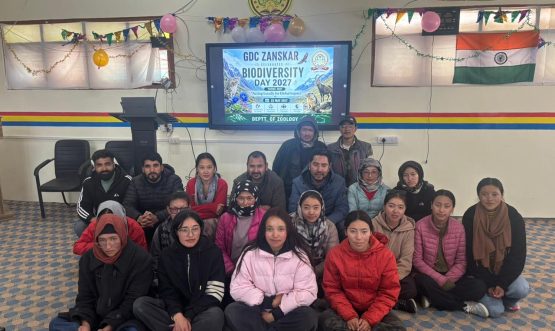Day 3 of Ladakh Astro Week 2026 Held at Hunder, Nubra.