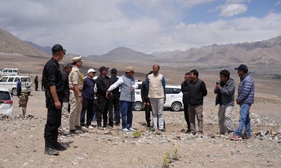 L-G Vinai Kumar Saxena launches ambitious Ecological Restoration Project to reclaim 800 acres of barren land in Ladakh.
