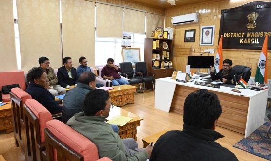 DC Kargil Reviews Vibrant Village Programme-II, Calls for Coordinated Action to Boost Rural Development.