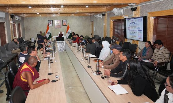 L-G Vinai Kumar Saxena reviews functioning of Drug Deaddiction Centres in Ladakh.