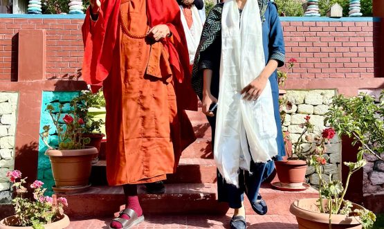 Administrative Secretary, Social & Tribal Welfare Visits Mahabodhi; Rehabilitation Support and Shifting of DDAC Leh Discussed.