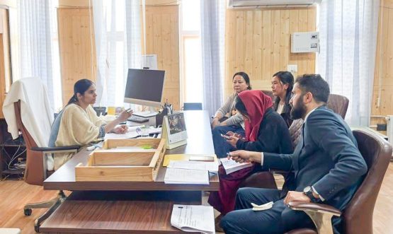 Administrative Secretary reviews DDAC Functioning, Drug Abuse Prevention Measures and Rehabilitation Initiatives in UT Ladakh.