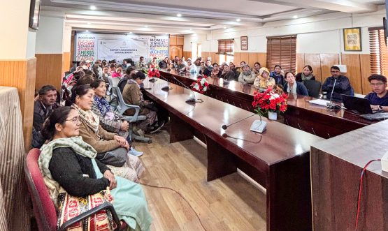 Orientation Programme on Artificial Intelligence Conducted for PM Vishwakarma Beneficiaries at DIC Leh.