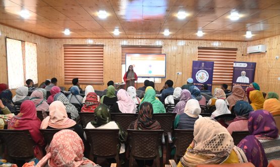 AI Awareness Training for PM Vishwakarma Beneficiaries Held at DIC Kargil.