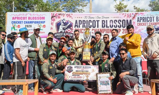Horker Poyen Lift Apricot Blossom Trophy; CEC Highlights Role of Sports in Youth Development.