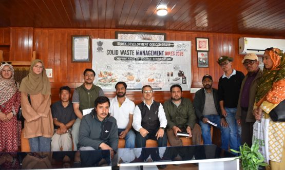 DC Drass chairs workshop/interaction session of RD & PR staff on SWM Rules Implementation.