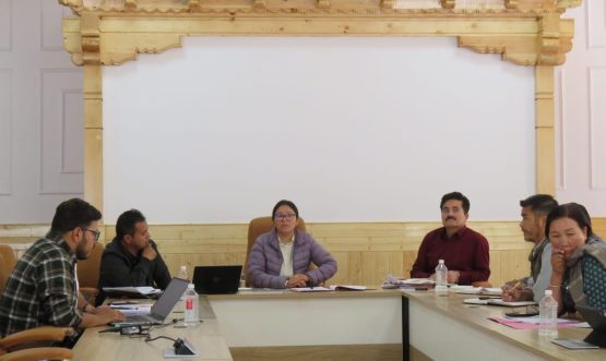 Department of Information and Public Relations, Khaltse, Ladakh.