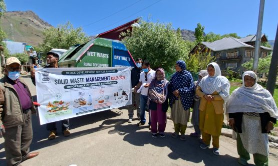Awareness and Sensitization Programmes Conducted Across Gram Panchayats of Kargil Under “Swachh Gaon, Surakshit Jalvayu” Campaign.