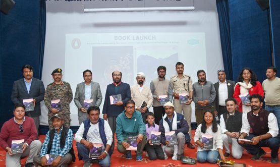 CEC Dr. Mohd Jaffer Akhoon Graces Book Launch 