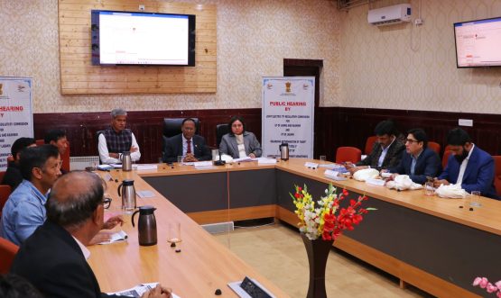 JERC CONDUCTS PUBLIC HEARING IN LEH ON TRUE-UP FOR THE YEAR FY2024-25, ANNUAL PERFORMANCE REVIEW AND TARIFF DETERMINATION PROPOSAL OF LPDD FOR FY 2026–27 AND BUSINESS PLAN.