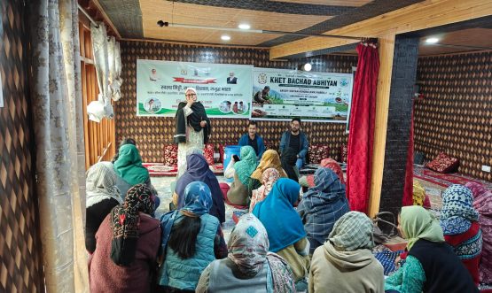 KVK Kargil-I Launches Month-Long “Khet Bachao Abhiyan”; Conducts Training on Natural Farming for Sustainable Soil Health.