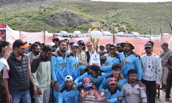 DC Drass attends inaugural of Drass Summer Carnival and final match ceremony of Tanmir Premier League.