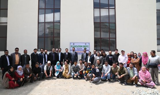 DLSA Kargil, Forest Division Conduct Plantation Drive at Court Complex to Boost Green Cover.