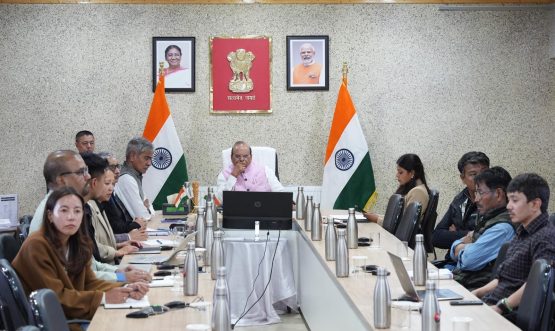 L-G VK Saxena launches integrated Job Portal for Ladakh.