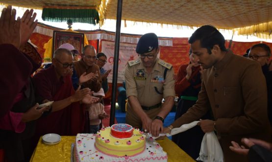DC and SP Drass Grace Inauguration of 