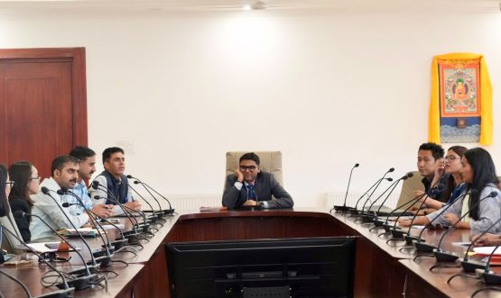 Administrative Secretary, Industries & Commerce Department chairs meeting on Strengthening Operations and Management of Brand Ladakh Showroom in New Delhi.