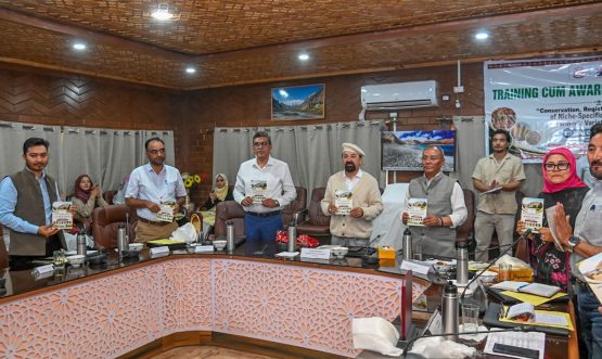 CEC Kargil Attends Training-cum-Awareness Programme on Conservation and Registration of Niche-Specific Arid Crops and Farmers' Varieties.
